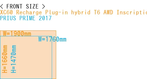 #XC60 Recharge Plug-in hybrid T6 AWD Inscription 2022- + PRIUS PRIME 2017